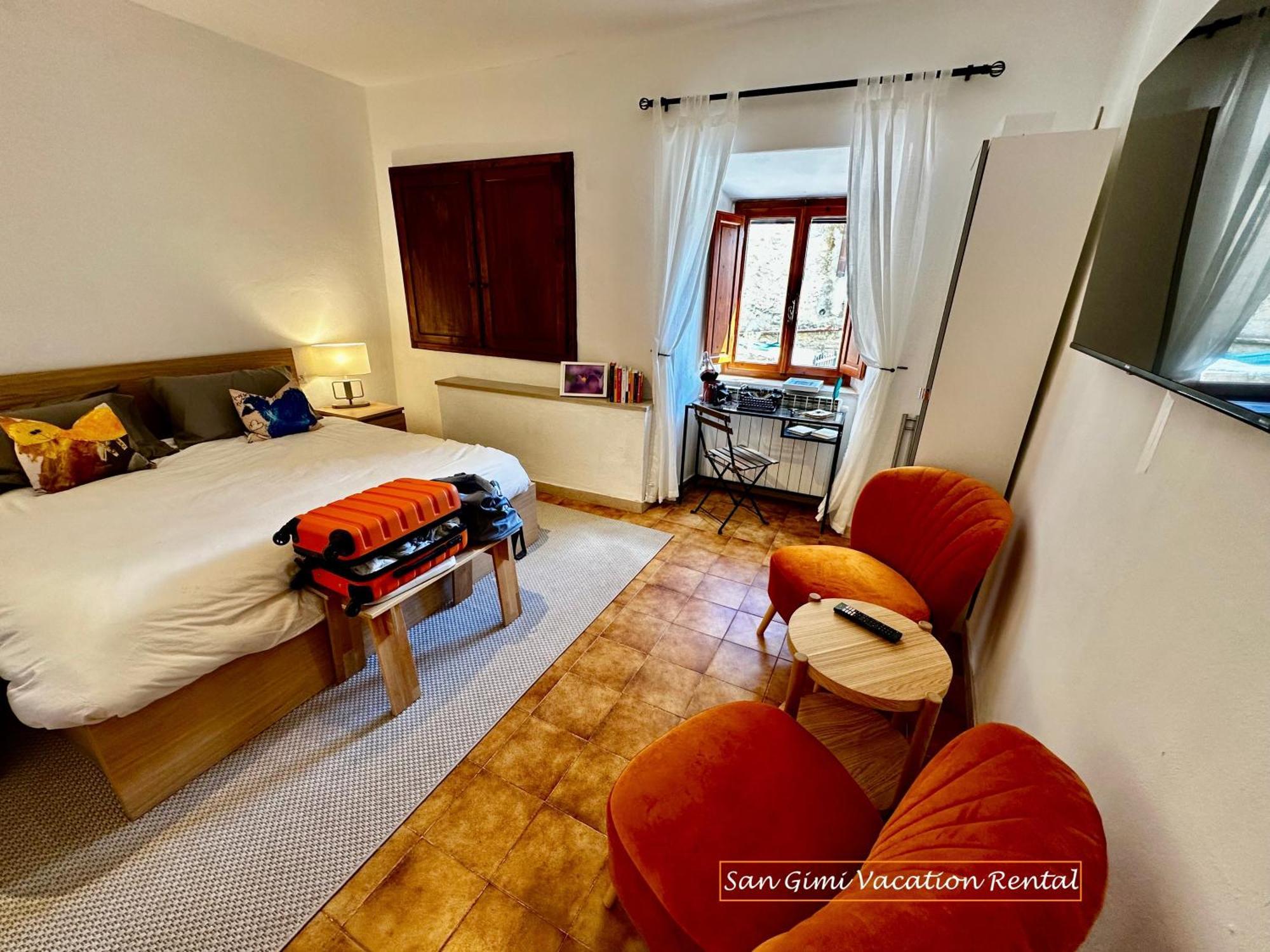 Lovely 2 Bedroom In San Gimignano Historic Center Extérieur photo
