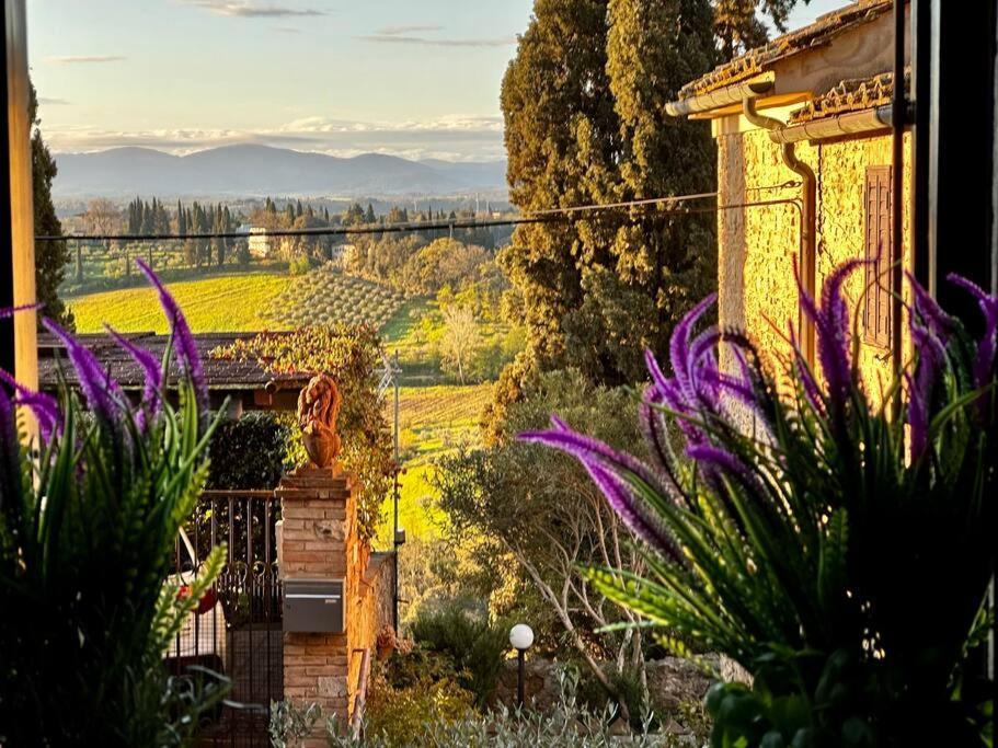 Lovely 2 Bedroom In San Gimignano Historic Center Extérieur photo