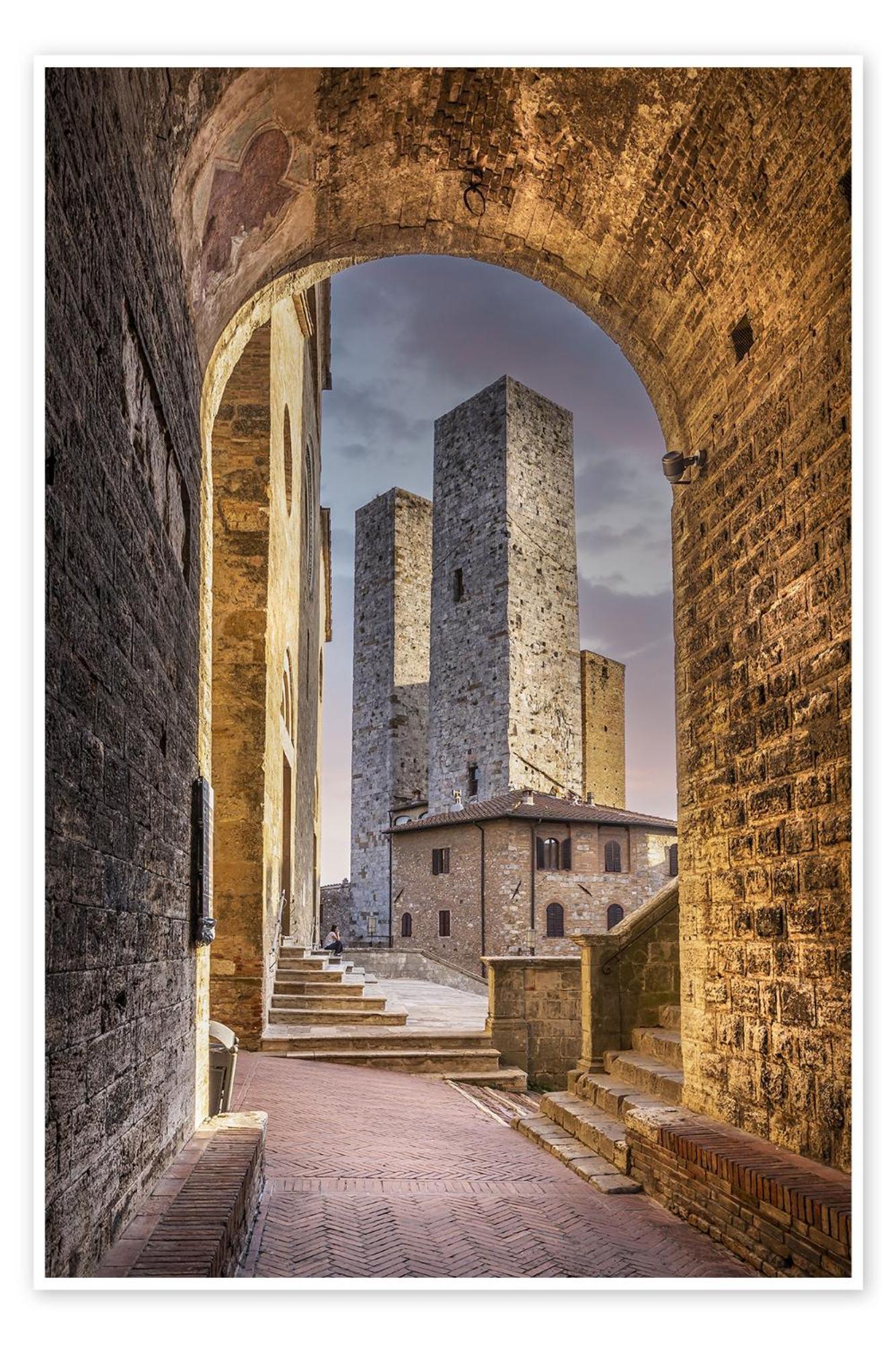 Lovely 2 Bedroom In San Gimignano Historic Center Extérieur photo